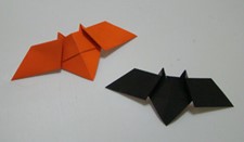 origami bat