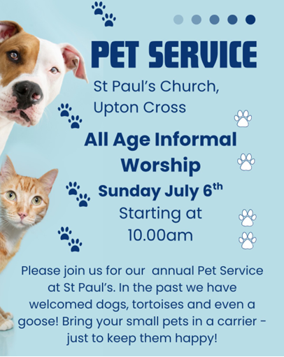 Pets Service st Paul's 6th Jul