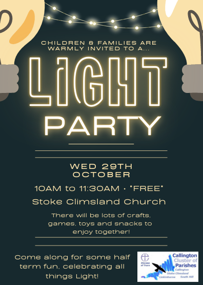 Light Party - Stoke Oct 2025