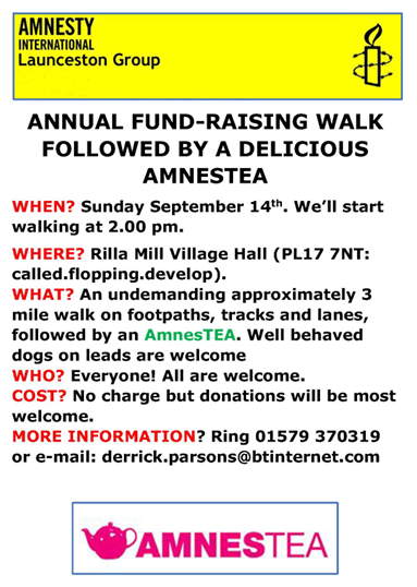 AmnesTea - 14 Sept 2025