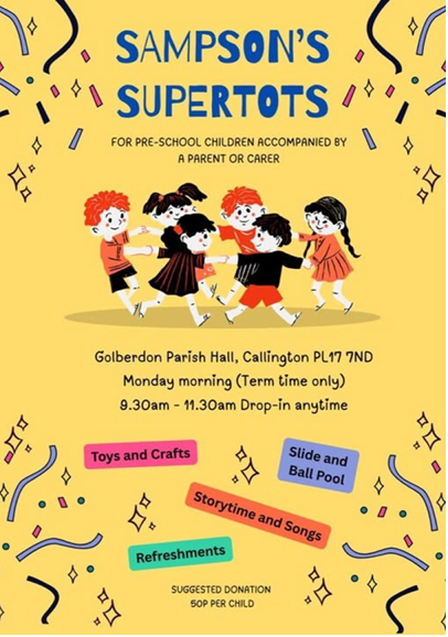 Sampson's Super Tots