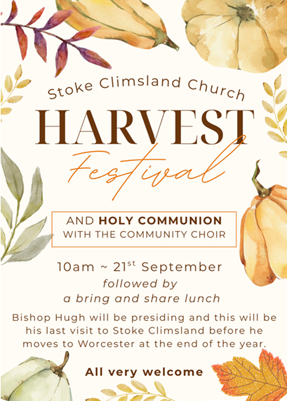 Stoke Harvest 21 Sep 2025