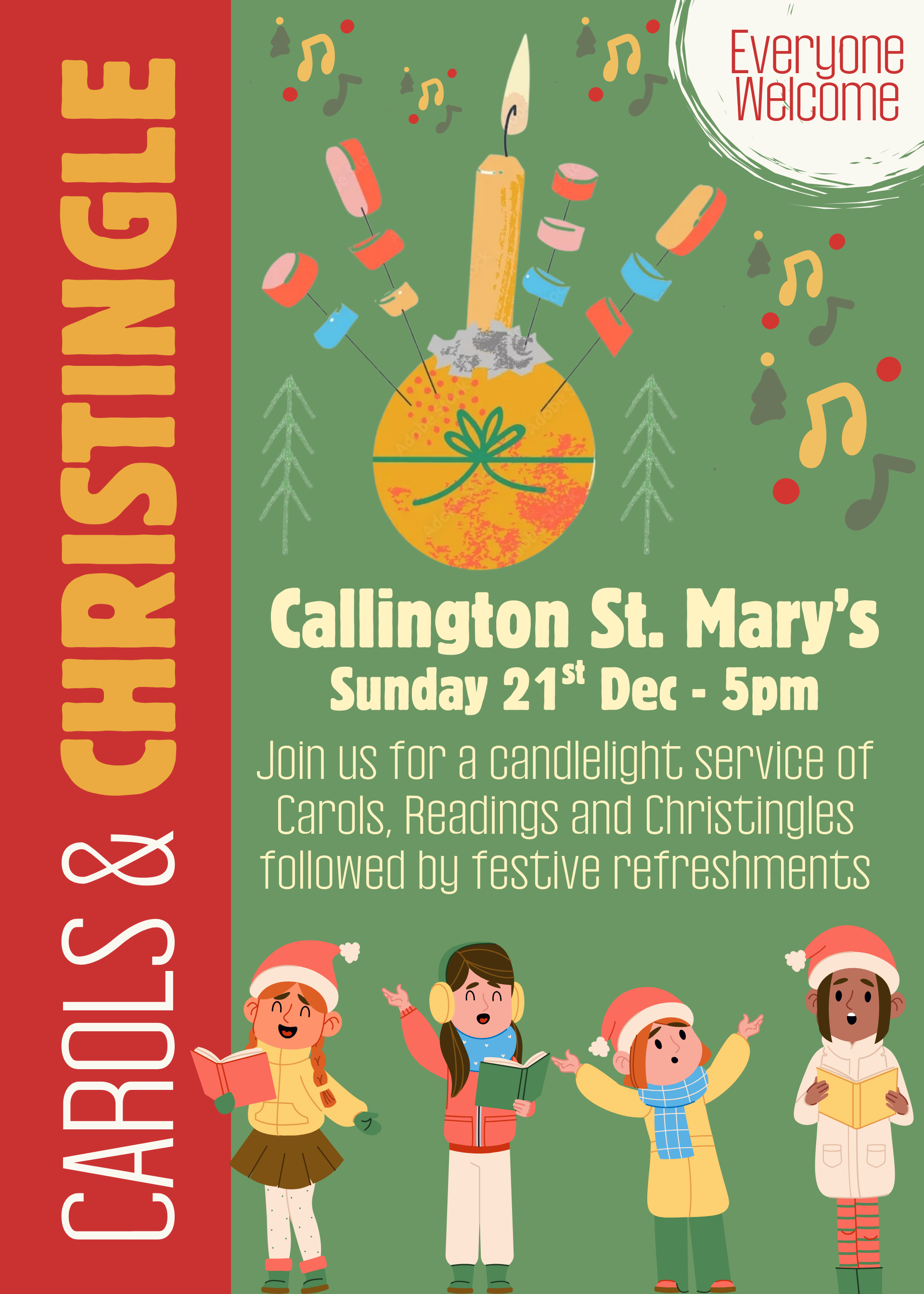 Carols and Christingle 2025 (2