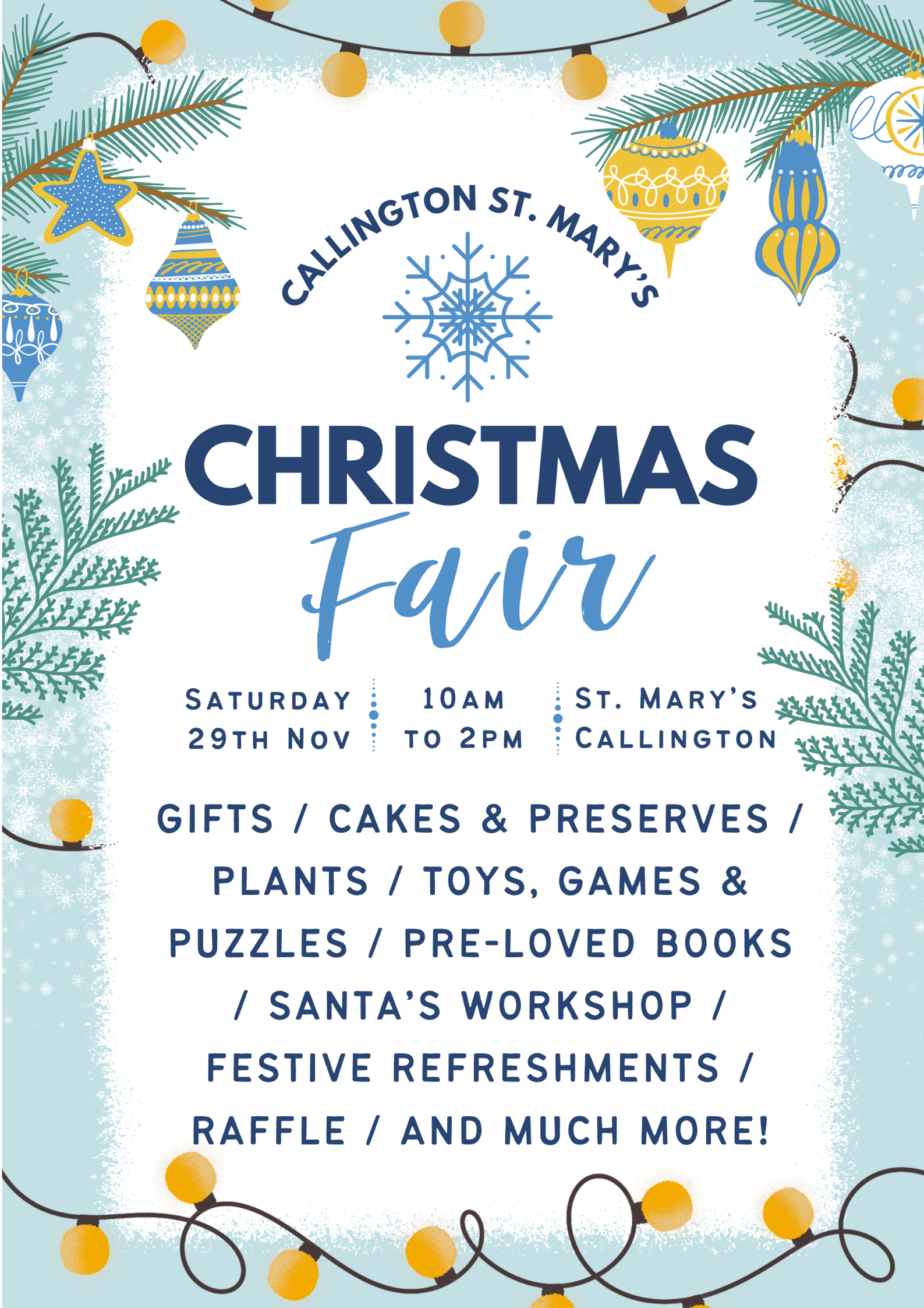Christmas Fair 2025
