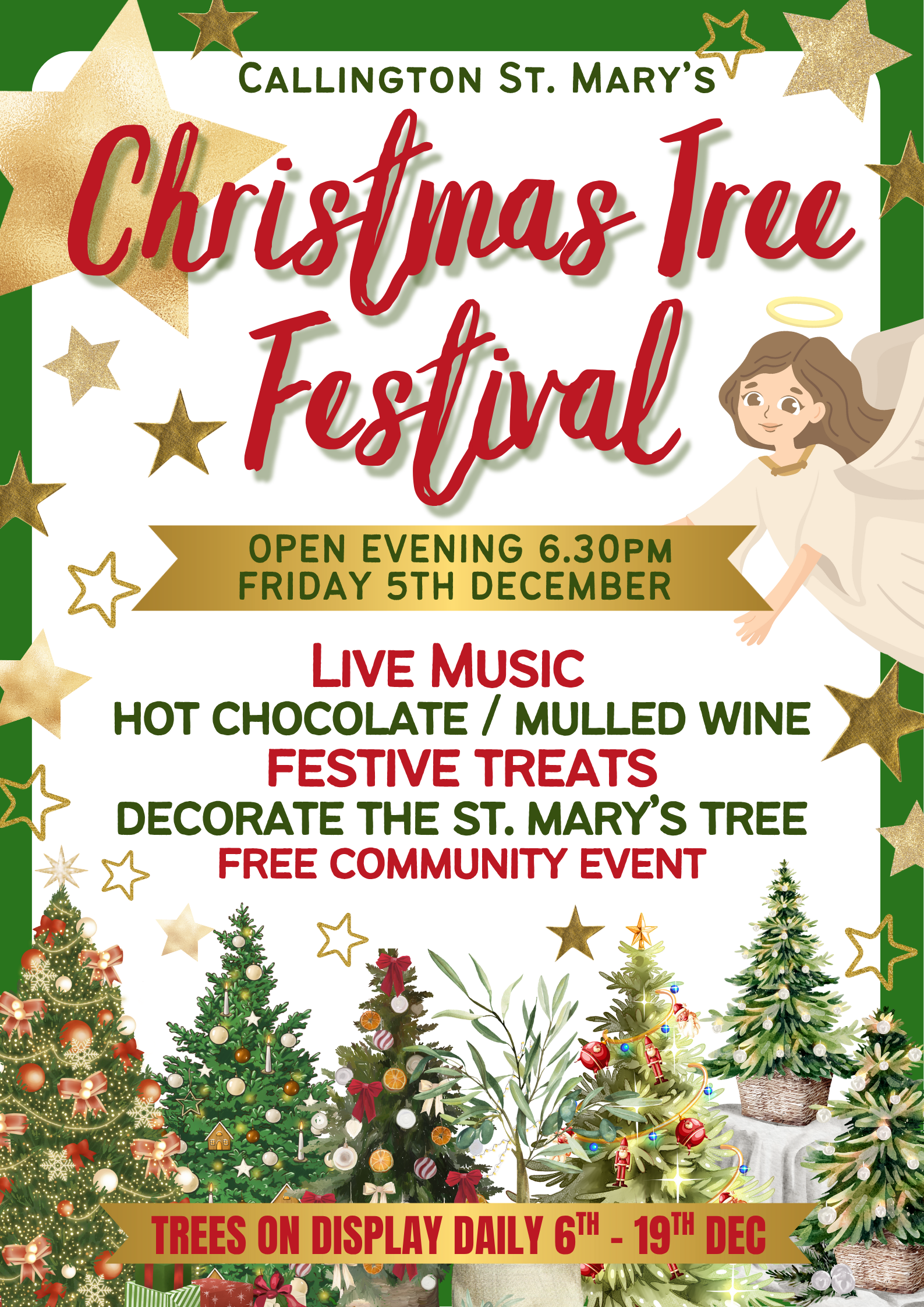 Christmas Tree Festival 2025 (