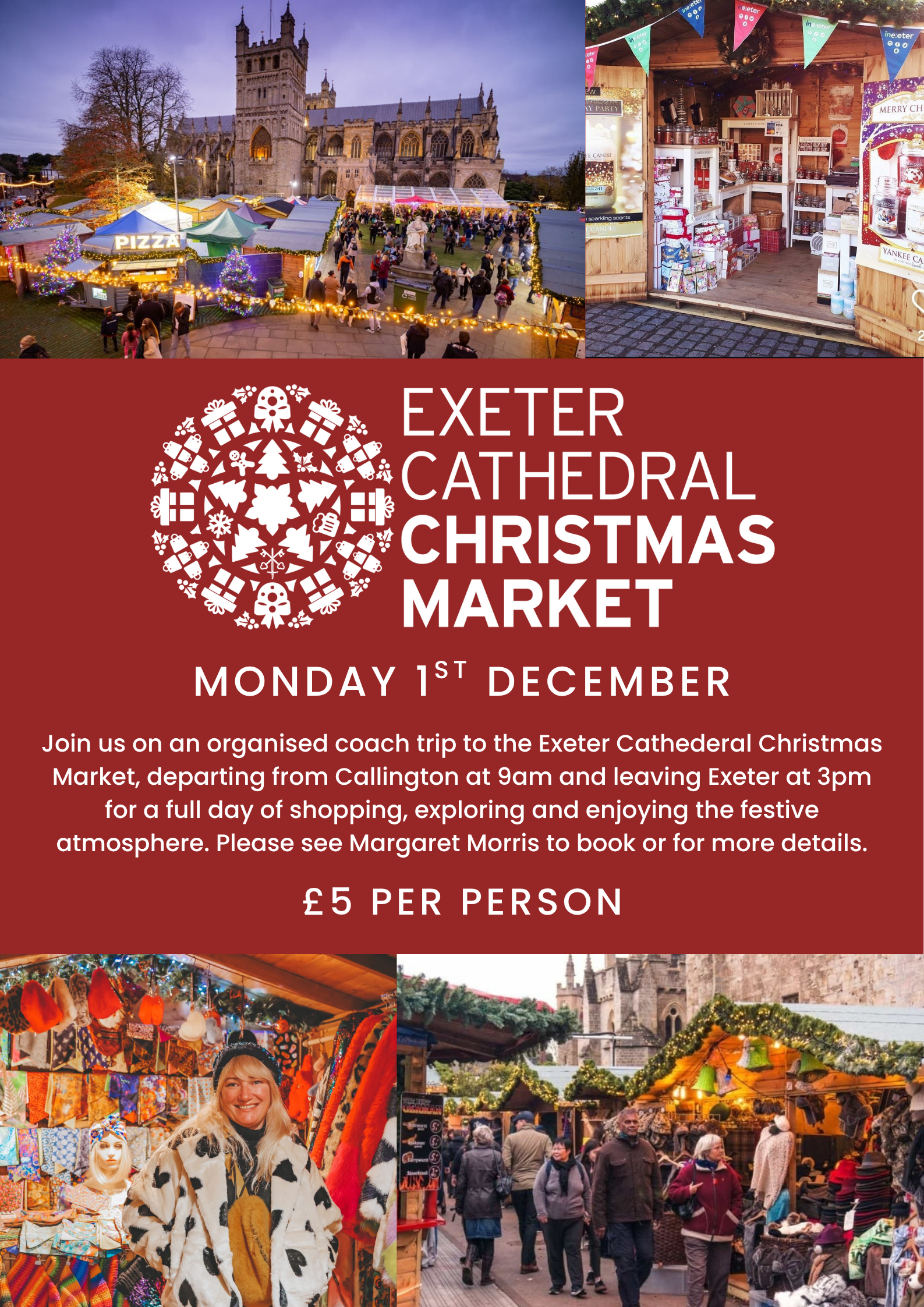 Exeter Cathedral Christmas Mar