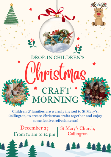 Christmas Craft Morning