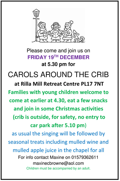 Rilla Mill Carols round the Cr