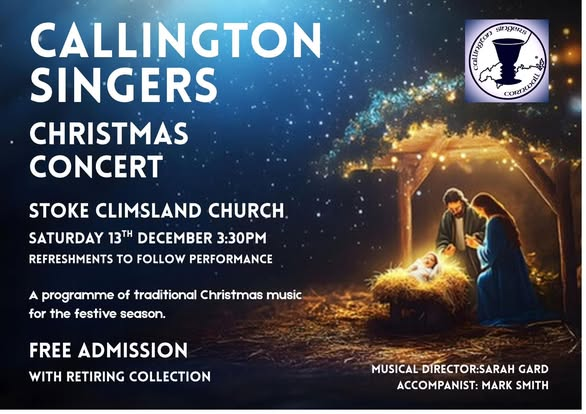 Callington Singers Dec 2025