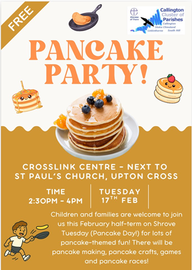 Pancake Party St Paul's