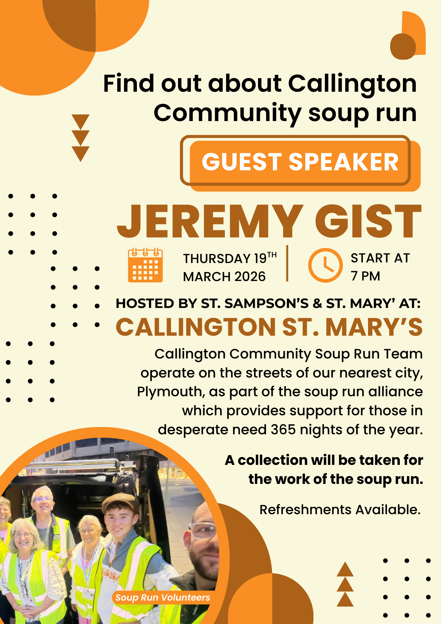 Guest Speaker - Jeremy Gist Ca