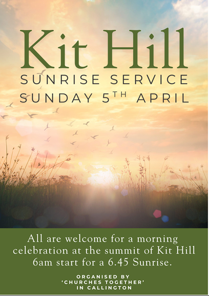 Kit Hill Sunrise 5th April 202