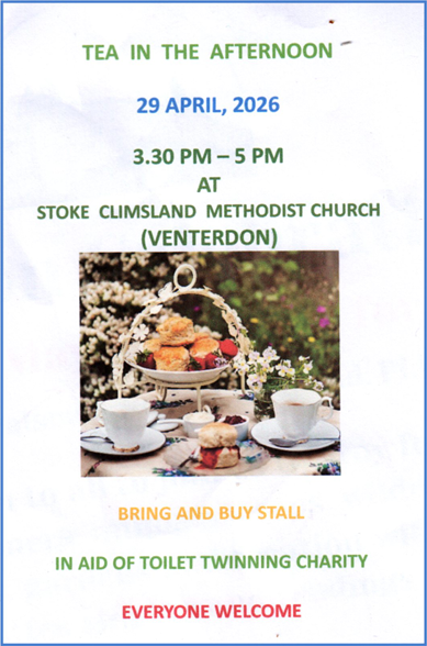 Tea in the Afternoon Stoke Met