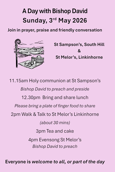 Day with Bishop David