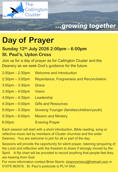 Day of Prayer Jun 2026