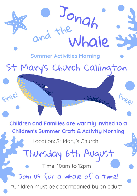 Jonah Summer Activity
