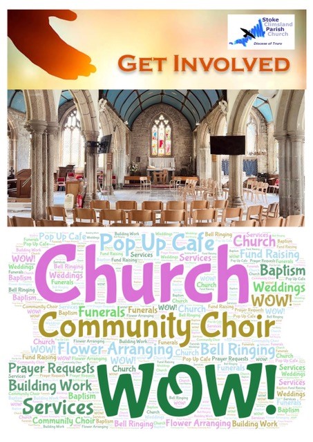 Get Involved Poster