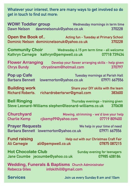 Get Involved Details