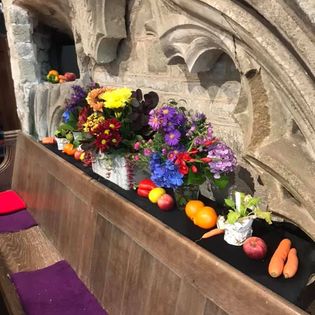 St Sampson’s Harvest Festival Holy Communion
