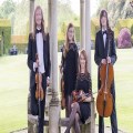 St Sampson's. Baroque Concert. Candle lit, Aderyn String quartet.