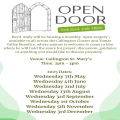 Open Door with Rev'd Andy - Callington St Mary's Tower Room