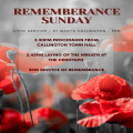 St Mary's Remembrance Sunday Civic Service 