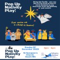 St Sampson's  Pop up nativity 