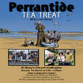 Pirantide Tea Treat - Cornish Cream Tea with Eleth and Minor Quay - Callington, St Mary's