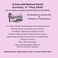 St Sampson’s Holy Communion with Bishop David