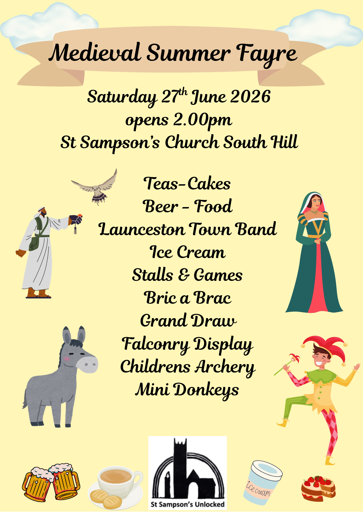 St Sampson’s Medieval summer Fayre
