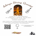 Baroque concert by Aderyn String Quartet