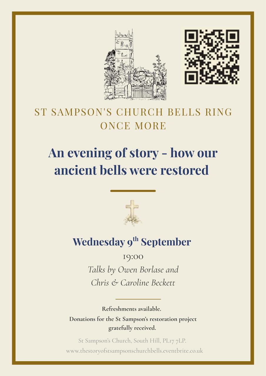 Bell talk St Sampsons