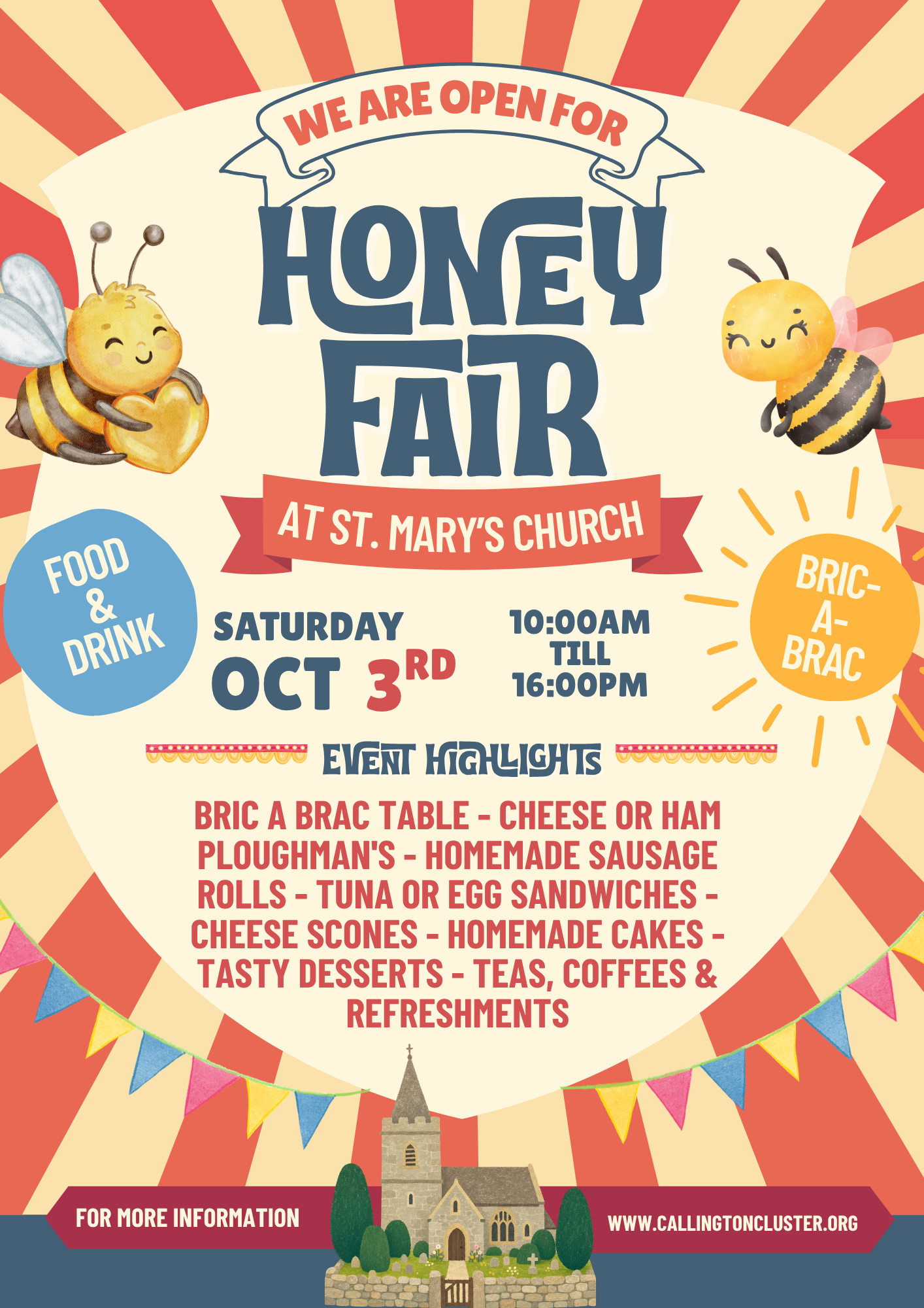 Honey Fair at St. Mary's