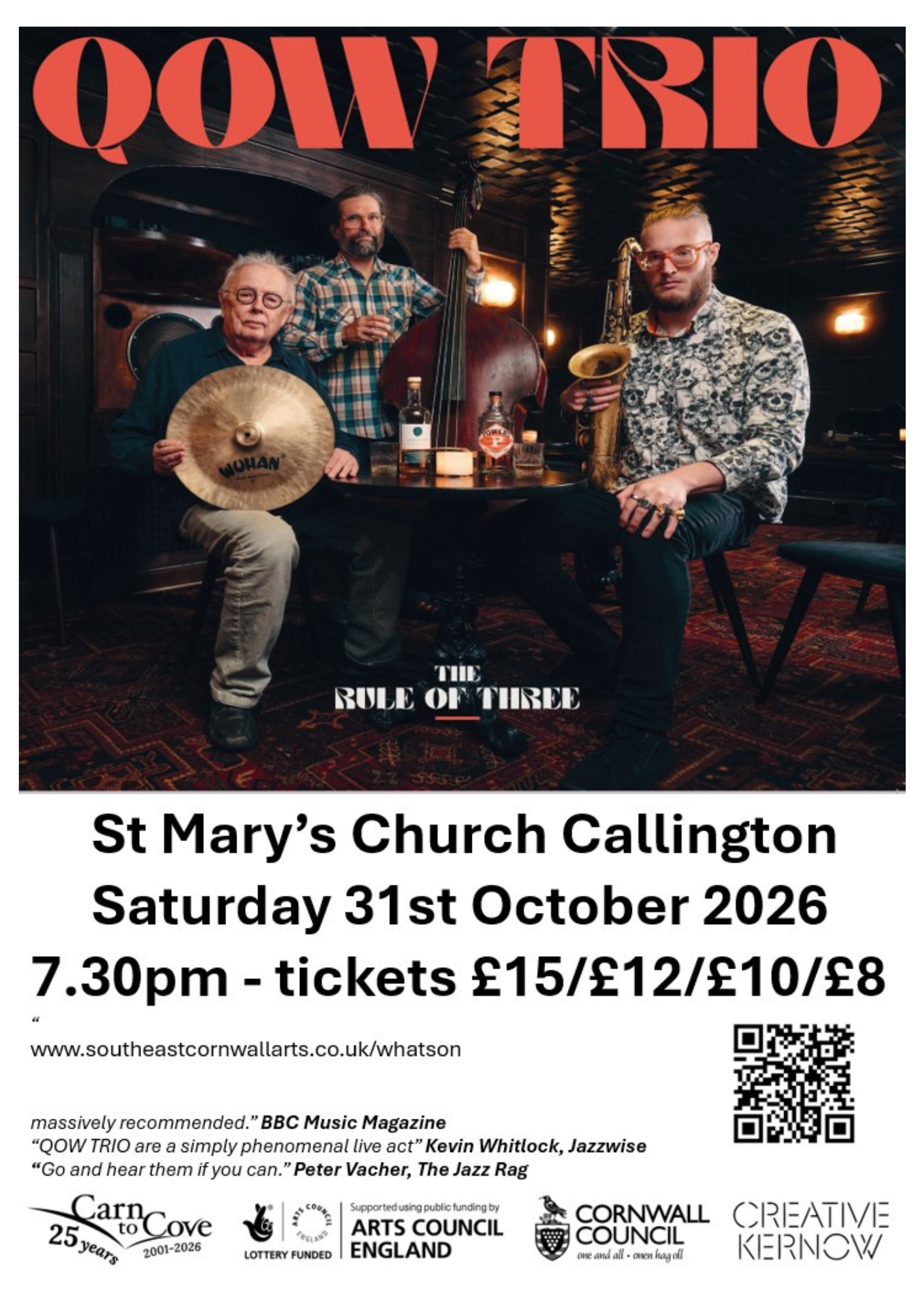 Qwo Trio - Callington St. Marys 